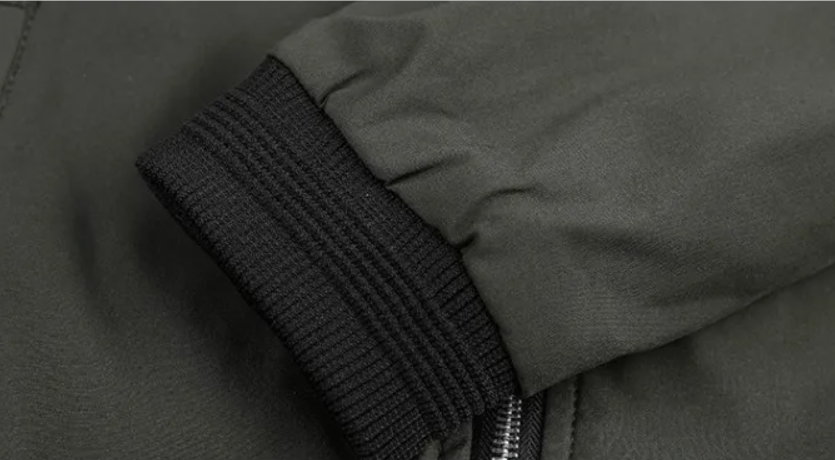 Bomberjakke Lett med Glidelås