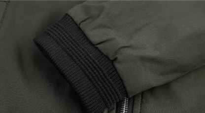 Bomberjakke Lett med Glidelås