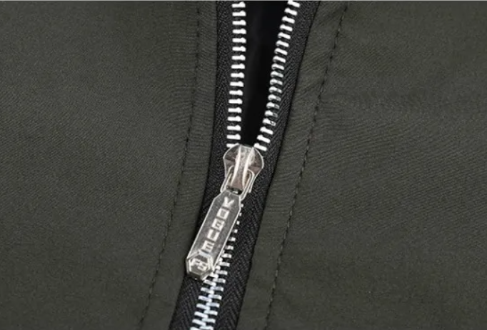 Bomberjakke Lett med Glidelås