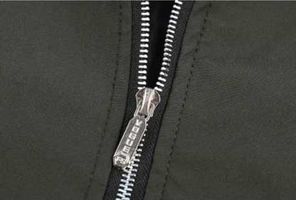 Bomberjakke Lett med Glidelås