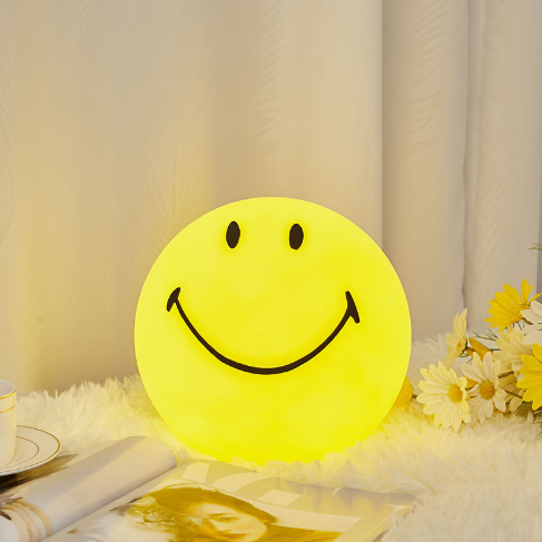 Smiley lampe